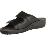 Rohde - Soltau-40 - Slipper - Zwart - Leer