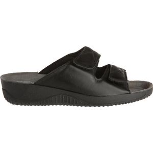 Rohde - Soltau-40 - Slipper - Zwart - Leer