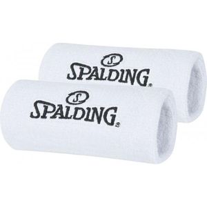Spalding Sweatband 2-pack - Wit - maat One size