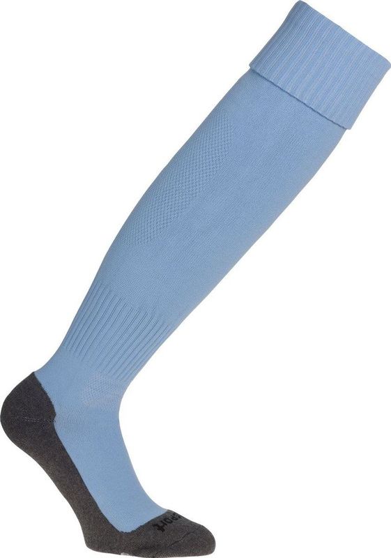 Uhlsport - Team Pro - Voetbalkousen - Hemelsblauw - Polyester Katoen Elastaan Polyamide