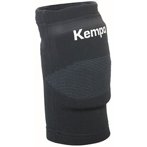 Kempa Kniebeschermers Unisex Volwassenen Zwart, Maat M