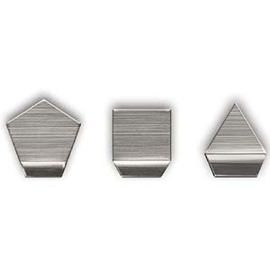 Kern 338-04 milligramgewicht, plaatjesvorm, aluminium, 1 stuk