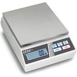 Kern 440 serie precisiebalans, 150 mm x 170 mm platform, lengte 165 mm x 230 mm breedte x 80 mm hoogte, 4000 g weegoppervlak, 0,1 g Afstuderen