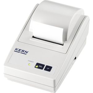 KERN 911-013 Matrix-naaldprinter voor weegschalen met data-interface RS-232