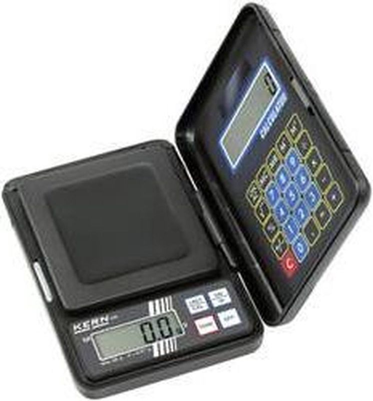 Taschenwaage cm 320-1N Wägebereich max. 320 g integrierter Taschenrechner - Kern