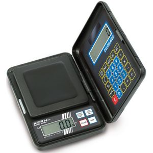 KERN Zakweegschaal - Weegbereik tot 60 g - Afleesbaarheid 0,01 g - Kunststof