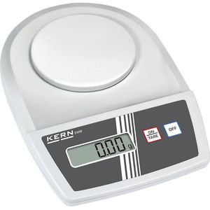 Kern EMB 600-2 Brievenweegschaal Weegbereik (max.) 0.6 kg Resolutie 0.01 g Wit