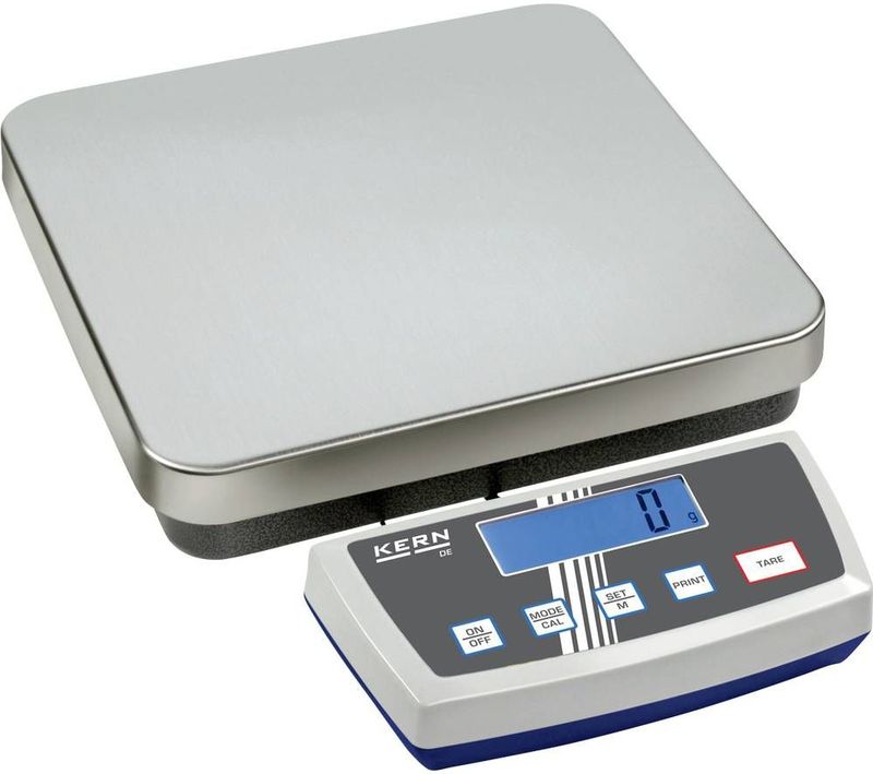 Platformweegschaal - DE24 K2 - 24 kg Weegvermogen - Roestvaststaal - Spatwaterbestendig