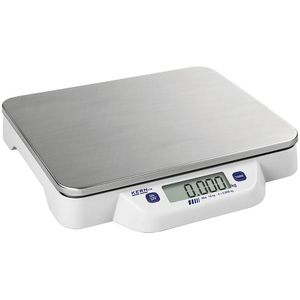 KERN Tafelweegschaal, voor mobiele toepassingen, weegbereik tot 50 kg, afleesbaarheid 20 g, weegplaat 320 x 260 mm