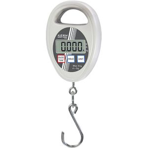 KERN Hangweegschaal, met handgreep, weegbereik tot 5 kg, afleesbaarheid 5 g