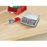 Kern CFS 50K-3 Telweegschaal Weegbereik (max.) 50 kg Resolutie 1 g Zilver