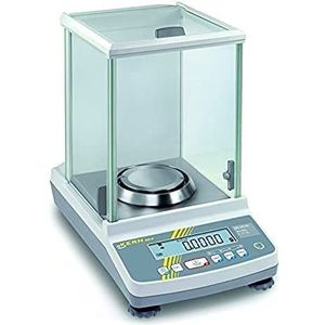 Kern - ABS 320-4N Personenweegschaal - Zilver - Weegbereik tot 320 g