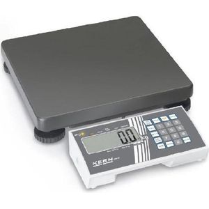 Kern Digitale Personenweegschaal - Zwart - Kalibreerbaar - Geschikt om te ijken