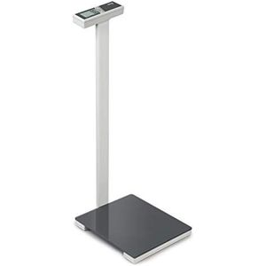 Kern - Personenweegschaal - Wit - 250 kg - Nauwkeurig en Gebruiksvriendelijk
