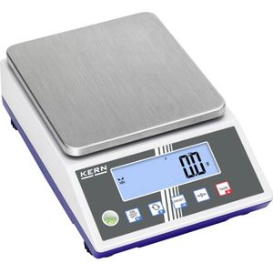 KERN Precisieweegschaal IoT-Line, weegplatform-b x d = 163 x 245 mm, weegbereik max. 6 kg