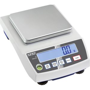 Kern PCB 2000-1+C Precisie weegschaal Kalibratie (DAkkS) Weegbereik (max.) 2 kg Resolutie 0.1 g werkt op het lichtnet, werkt op batterijen, werkt op een accu