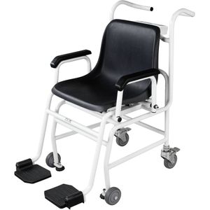 Kern MCN 200K-1M Stoelweegschaal Weegbereik (max.): 250 kg Wit, Zwart