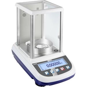 Kern ALJ 210-5A Analyse weegschaal Weegbereik (max.) 210 g Resolutie 0.00001 g werkt op het lichtnet, werkt op stekkernetvoeding