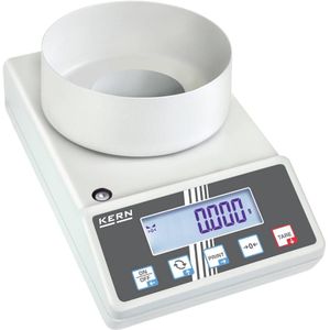 Kern 572-32 Precisie weegschaal Weegbereik (max.) 420 g Resolutie 0.001 g werkt op het lichtnet Wit, Zwart, Zilver