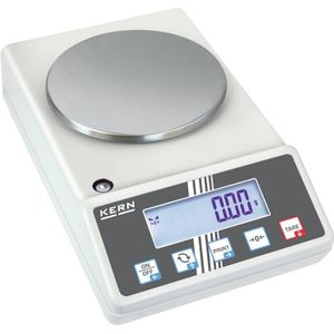 Kern 572-39 Precisie weegschaal Weegbereik (max.) 4.2 kg Resolutie 0.01 g werkt op het lichtnet Wit, Zwart, Zilver