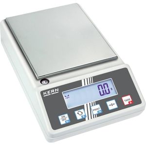 Kern 572-57 Precisie weegschaal Weegbereik (max.) 24 kg Resolutie 0.1 g werkt op het lichtnet Wit, Zwart, Zilver