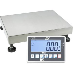 KERN Platformweegschaal IoT-Line, weegplatform-b x d = 500 x 400 mm, weegbereik max. 60 kg