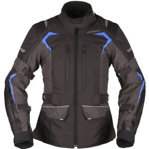 Modeka Elaya Dames Motorfiets Textiel Jas