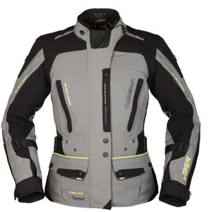 Modeka Viper LT Dames Motorfiets Textiel Jas