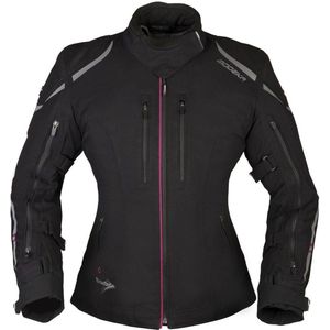 Modeka Takuya Dames Motorfiets Textiel Jas