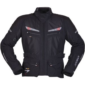 Modeka - AFT Air - Motorfiets Jas - Textiel - Zwart