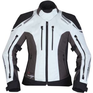 Modeka Takuya Dames Motorfiets Textiel Jas