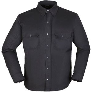 Modeka Motorrad Hemd Colden 086790 Schwarz-M