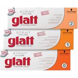Schwarzkopf - Strait Styling Glatt Kit - 2x40ml