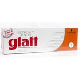 Schwarzkopf Professional - Strait Styling Glatt - Cosmetische Set - 3 Stuks