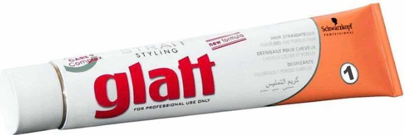Schwarzkopf Professional - Strait Styling Glatt - Cosmetische Set - 3 Stuks