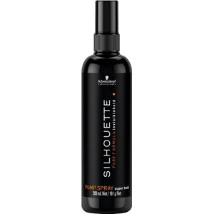 Vormende Spray Silhouette Schwarzkopf Super Hold (200 ml) (200 ml)