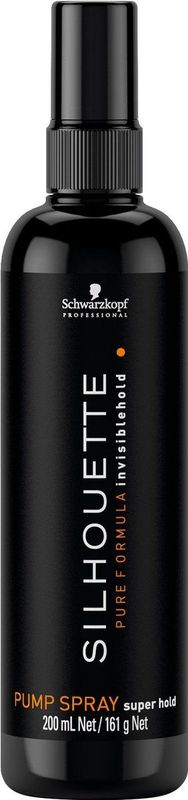 Vormende Spray Silhouette Schwarzkopf Super Hold (200 ml) (200 ml)