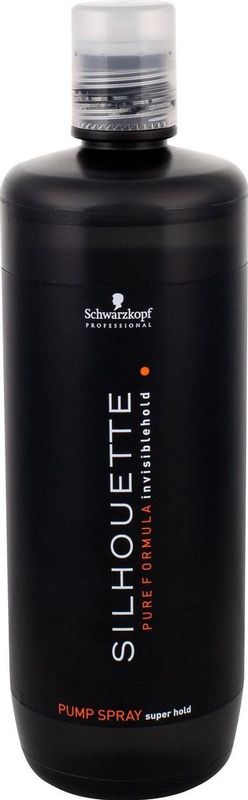 Schwarzkopf Professional - Silhouette Pump Spray - Haarlak - 1000 ml