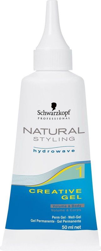 Vormende Gel Natural Styling Hydrowave Schwarzkopf (50 ml)