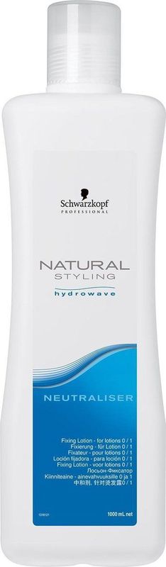 Schwarzkopf - Natural Styling Neutraliser - Haarstyling - 1000ml