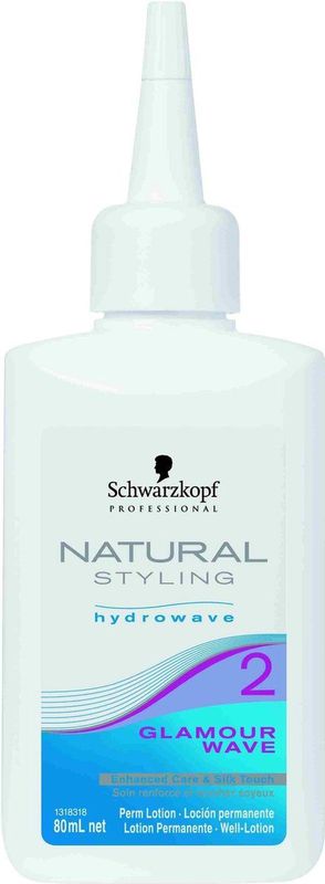 Schwarzkopf - Natural Styling Glamour - Permanentvloeistof - Aloë Vera