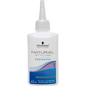 Schwarzkopf - Natural Styling Glamour - Haarstyling - 80ml - Permanentvloeistof