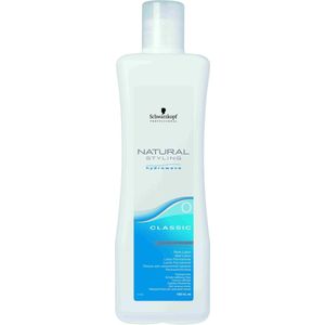 Schwarzkopf - Natural Styling Classic 0 - Haarstyling - 1000 ml - Geh. Keratine en Zijdeproteïne