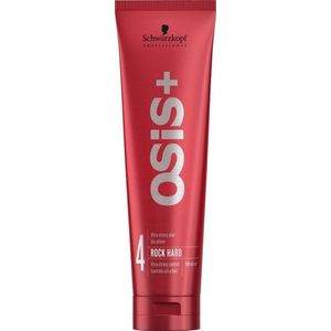 Schwarzkopf Professional - OSIS ROCK-HARD - Haargel - 150 ml - Extreem Sterke Controle