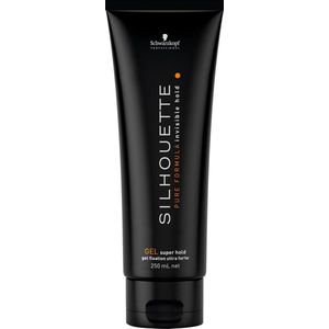 Schwarzkopf - Silhouette - Haargel - Transparant - 200ml