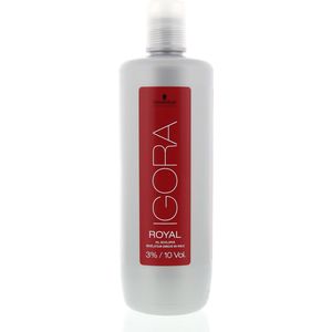 Schwarzkopf Professional Igora Royal Developer 3% 10 vol - 1000 ml