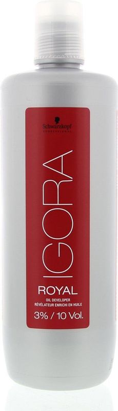 Schwarzkopf Professional Igora Royal Developer 3% 10 vol - 1000 ml
