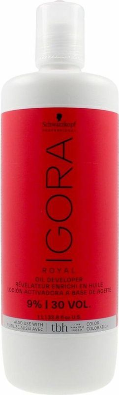 Schwarzkopf Igora Royal Developer 9% 30 vol  - 1000 ml - Haarverf