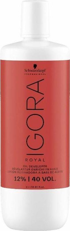 Schwarzkopf Igora Royal Developer 12% 40 vol - 1000 ml - Haarverf
