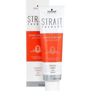 Schwarzkopf - Strait Therapy - Gladmakende Crème - 300 ml